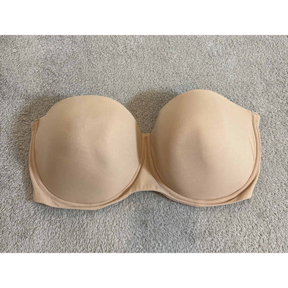 SKIMS 40DDD‎ Mica Fit Everyday Strapless Bra Underwire